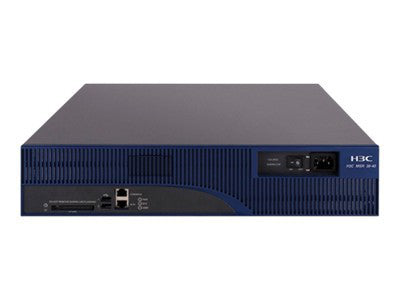 HPE A-MSR30-40 wired router Gigabit Ethernet Blue, Grey