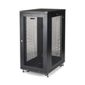 StarTech.com 24U Enterprise-Grade Server Rack Cabinet Kit, 19in Enclosed 4-Post Rack with Shelf and Cable Management, 29in (75cm) Mounting Depth, 992lb (450kg) Capacity