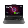 Lenovo LOQ 15AHP10 AMD RyzenT 5 220 Laptop 39.6 cm (15.6") Full HD 16 GB DDR5-SDRAM 512 GB SSD NVIDIA� GeForce RTXT 5050 Wi-Fi 6 (802.11ax) Windows 11 Home English Grey