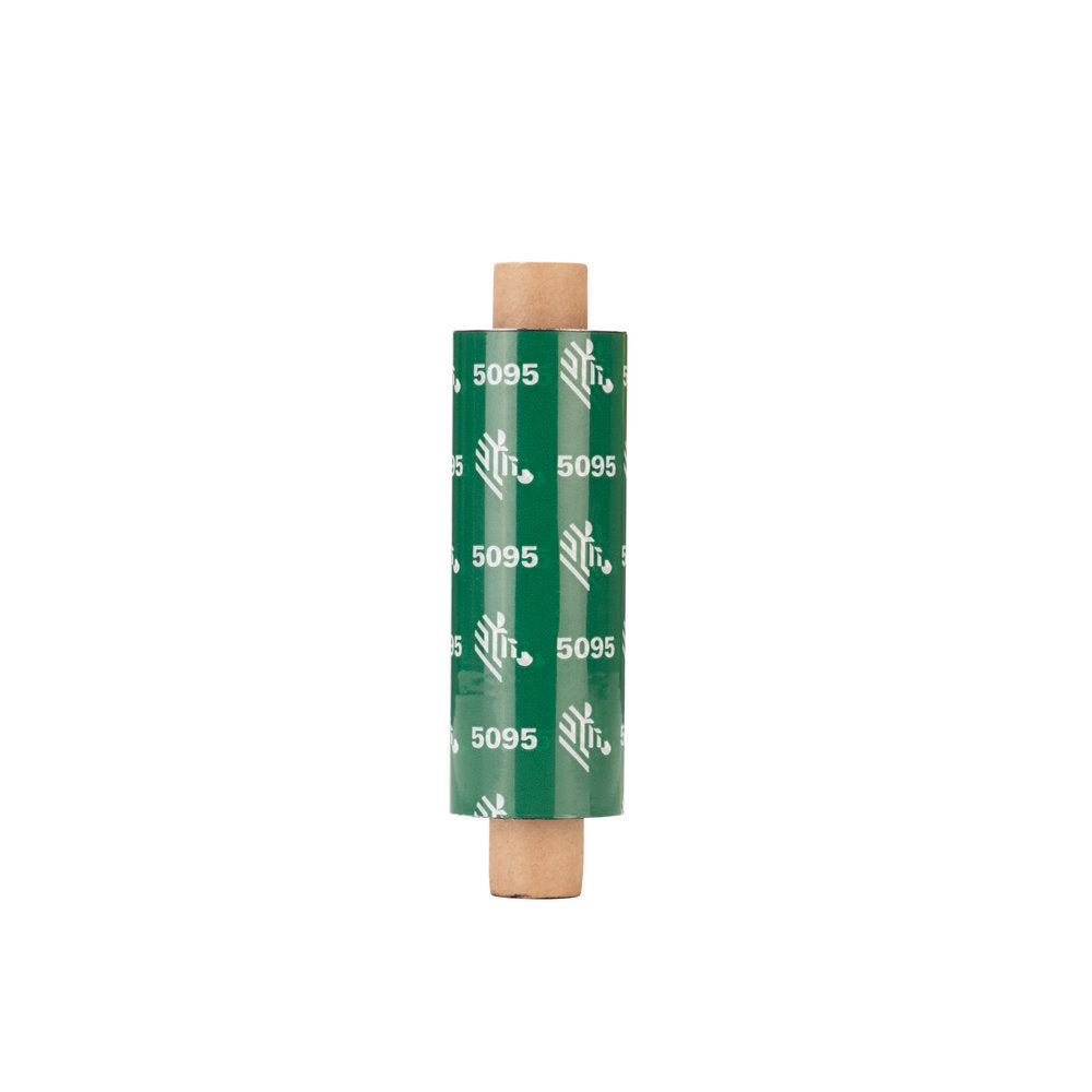 Zebra 05095GS06407 Thermal-transfer ribbon 64mm x 74m Pack=12 for Zebra ZipShip 5095