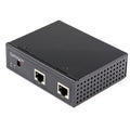 StarTech.com Industrial Gigabit PoE Splitter - 90W High Speed Power over Ethernet PoE+++ Splitter - 12-48V DC Splitter 802.3bt - LAN/RJ45 Ultra PoE to DC Adapter - -40C to +75C - TAA