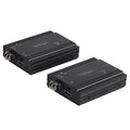 StarTech.com 4K HDMI KVM Extender over Fiber - HDMI Video & USB Remote KVM Switch/Console Extender - up to 984ft/300m (MultiMode) - 2x 10G MMF SFP+ modules - KVM Extension Kit (TX/RX) - TAA