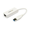 StarTech.com USB 3.0 to Gigabit Ethernet Network Adapter, 10/100/1000 Mbps, USB to RJ45, USB 3.0 to LAN Adapter, USB 3.0 Ethernet Adapter (GbE), TAA Compliant