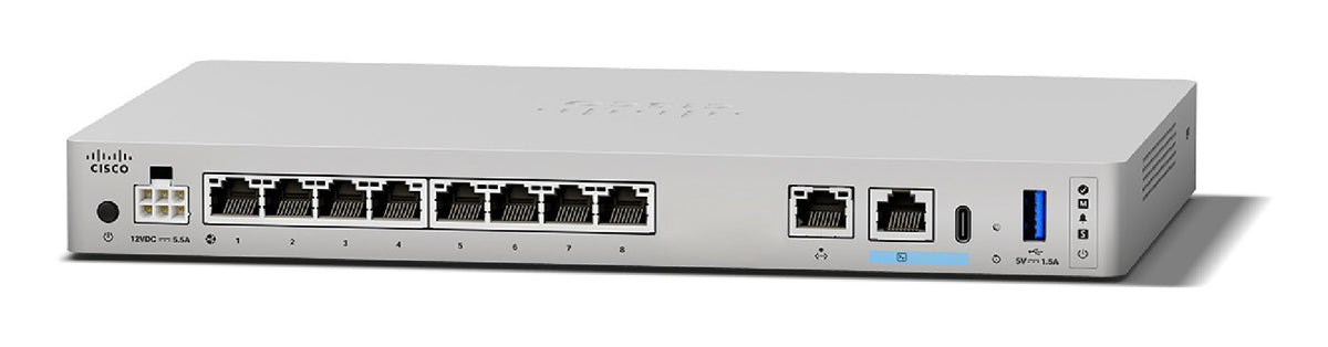 Cisco Secure Firewall 1210 hardware firewall 1U 6 Gbit/s