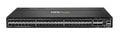 HPE Aruba Networking CX 8100 48p SFP+ 10G 4p QSFP28 100G Power to Connector Airflow Switch