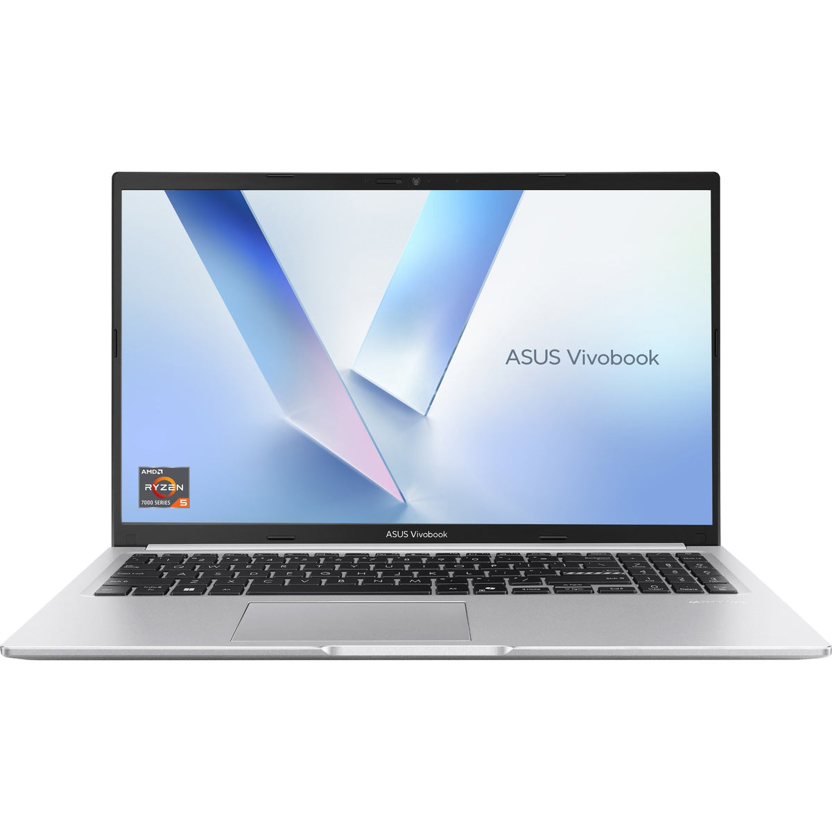 ASUS Vivobook 15 M1502NAQ-BQ046W AMD RyzenT 5 150 Laptop 39.6 cm (15.6") Full HD 8 GB DDR5-SDRAM 512 GB SSD Wi-Fi 6 (802.11ax) Windows 11 Home Silver