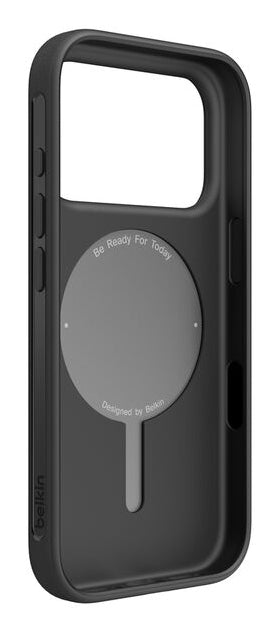 Belkin SheerForce mobile phone case 17.5 cm (6.9") Cover Black
