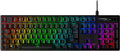 HyperX Alloy Origins - Mechanical Gaming Keyboard - HX Red (UK Layout) (HX-KB6RDX-UK)