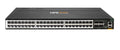 HPE Aruba Networking CX 8360-48XT4C v2 Port-to-Power Airflow 3 Fans 2 PSU Attached Bundle