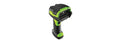 Zebra LI3678-SR Handheld bar code reader 1D Black, Green