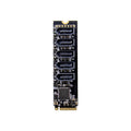 Microconnect MC-M.2-JMB585 interface cards/adapter Internal