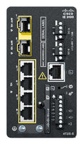 Cisco Catalyst IE3100 Managed L2 Gigabit Ethernet (10/100/1000) Power over Ethernet (PoE) Black