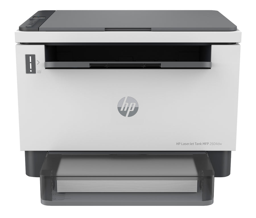 HP LaserJet Tank 2604dw Wireless Multifunction Black and white Printer, Copier, Scanner; Duplex