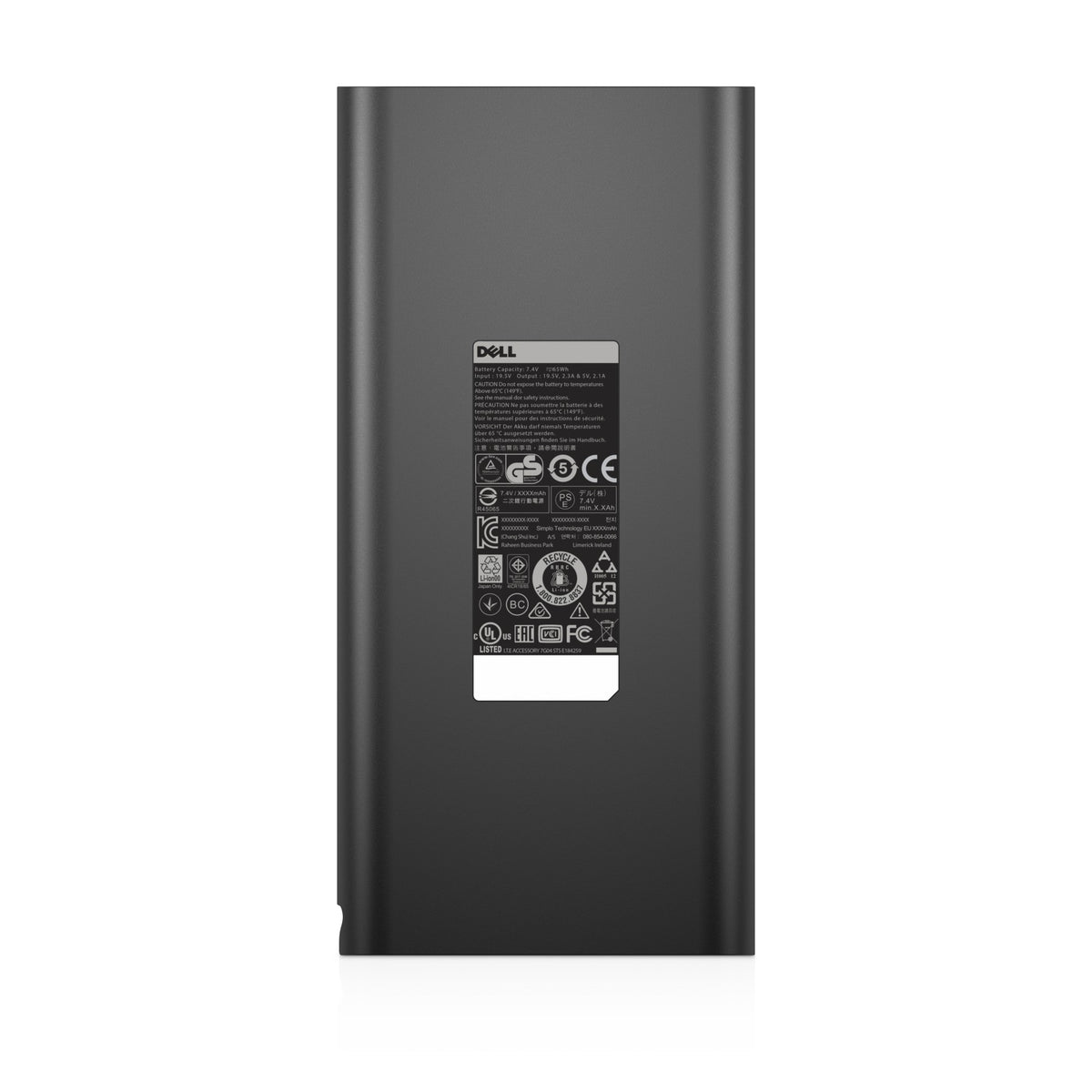 DELL PW7015L Lithium-Ion (Li-Ion) 18000 mAh Black