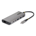 StarTech.com USB-C to HDMI Multiport Adapter with 140W PD Charging, 4K 60Hz, 5-Port USB 5Gbps Hub, GbE, Type-C Mini Dock for MacBook / Dell / Thinkpad / HP
