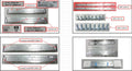 HPE 809809-001 rack accessory Mounting kit