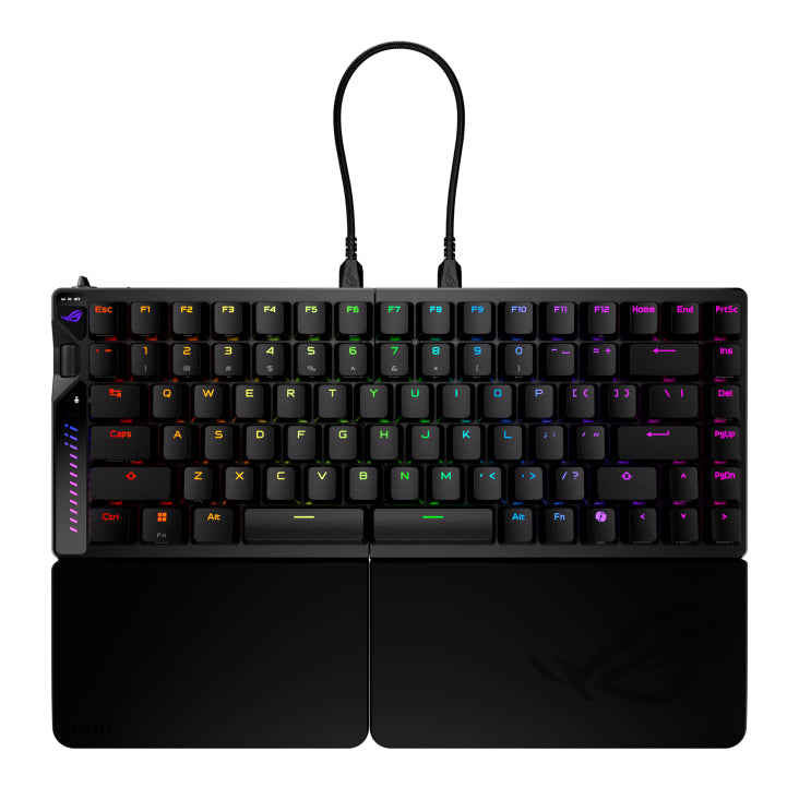 ASUS ROG Falcata keyboard Gaming USB + RF Wireless + Bluetooth Black