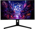 Asrock PGO27QFS computer monitor 68.6 cm (27") 2560 x 1440 pixels Quad HD OLED Table Black