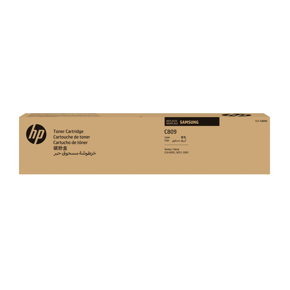 HP SS567A/CLT-C809S Toner cyan, 15K pages ISO/IEC 19798 for Samsung CLX 9201