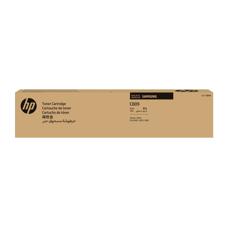 HP SS567A/CLT-C809S Toner cyan, 15K pages ISO/IEC 19798 for Samsung CLX 9201