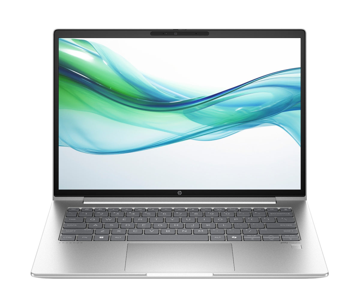 HP ProBook 445 14 inch G11 Notebook PC Wolf Pro Security Edition AMD RyzenT 7 7735U Laptop 35.6 cm (14") Touchscreen WUXGA 32 GB DDR5-SDRAM 1 TB SSD Wi-Fi 6E (802.11ax) Windows 11 Pro Silver