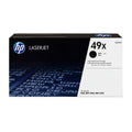 HP Q5949X/49X Toner cartridge black, 6K pages ISO/IEC 19752 for Canon LBP-3300