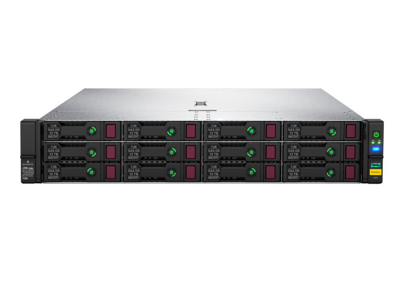 HPE StoreEasy 1660 NAS Rack (2U) Black