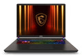 MSI Vector 17 HX AI A2XWJG-004UK Intel Core Ultra 9 275HX Laptop 43.2 cm (17") Quad HD+ 32 GB DDR5-SDRAM 1 TB SSD NVIDIA GeForce RTX 5090 Wi-Fi 7 (802.11be) Windows 11 Home Advanced Grey