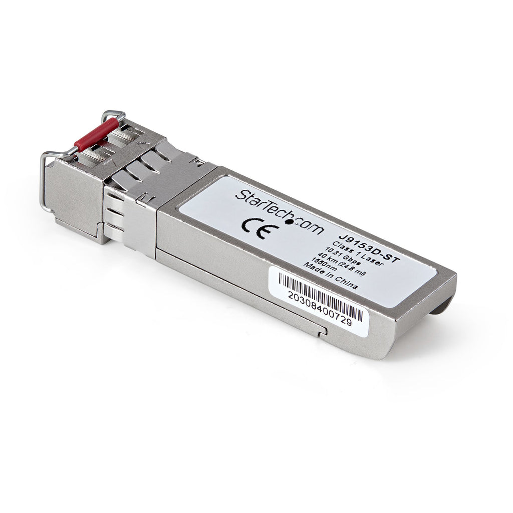 StarTech.com HPE J9153D Compatible SFP+ Module - 10GBASE-ER - 10GbE Single Mode Fiber Optic Transceiver - 10GE Gigabit Ethernet SFP+ - LC 40km - 1550nm - DDM HPE 2530, 2540, 2910al