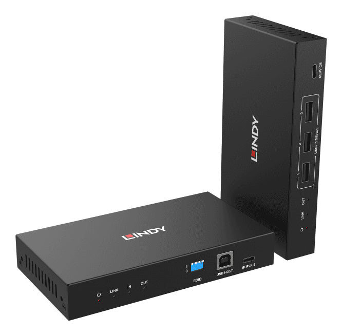 Lindy 39366 KVM extender Transmitter & receiver