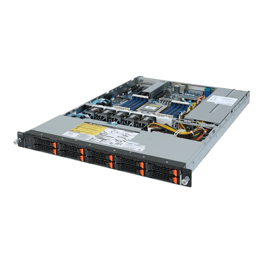 GIGABYTE R152-Z32 AMD SoC Socket SP3 Rack (1U)