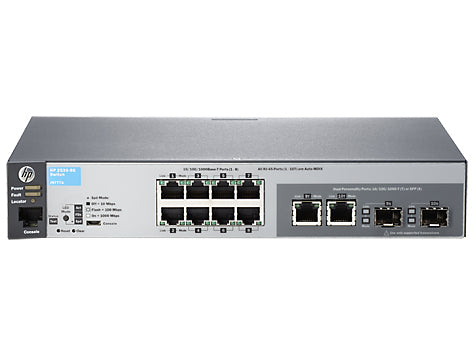 HPE Aruba Networking Aruba 2530-8G Managed L2 Gigabit Ethernet (10/100/1000) 1U Grey