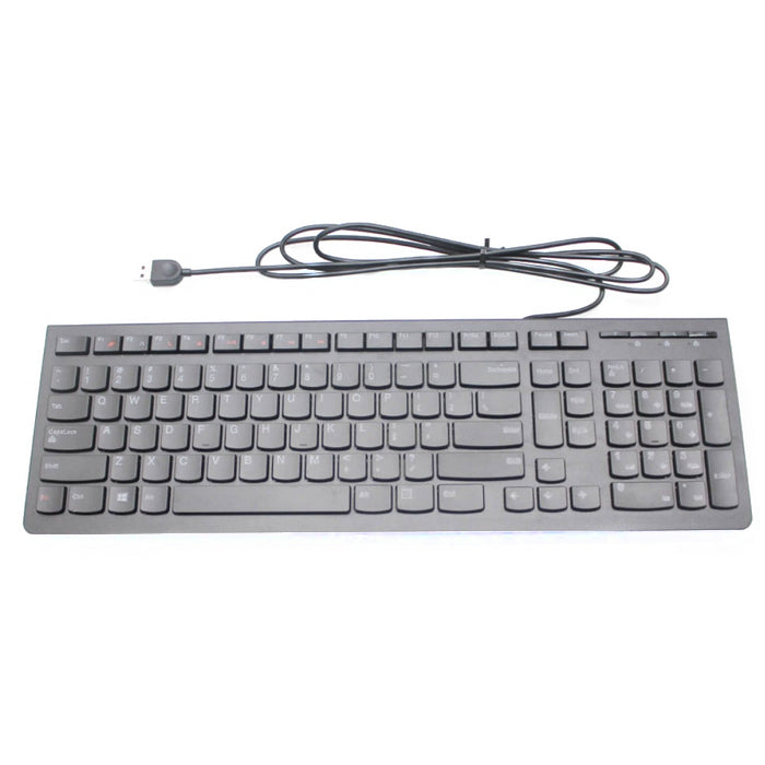 Lenovo 25209111 keyboard Universal USB US English Black
