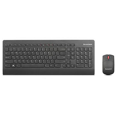 Lenovo 03X6190 keyboard Mouse included RF Wireless QWERTY Black