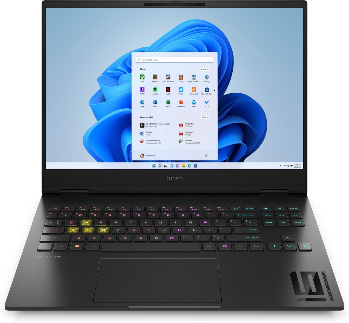 HP OMEN 16-u0004na Intel� CoreT i7 i7-13700HX Laptop 40.6 cm (16") 2K 16 GB DDR5-SDRAM 1 TB SSD NVIDIA GeForce RTX 4060 Wi-Fi 6E (802.11ax) Windows 11 Home Black