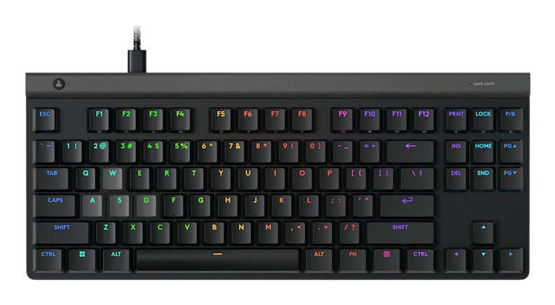 Logitech G G515 RAPID TKL keyboard Gaming USB QWERTY US International Black