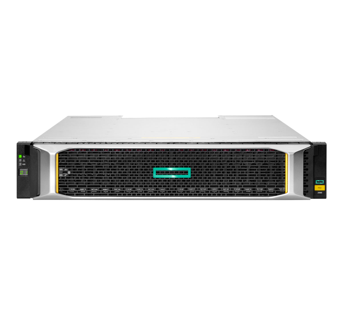 HPE MSA 2062 disk array 3.84 TB Rack (2U)