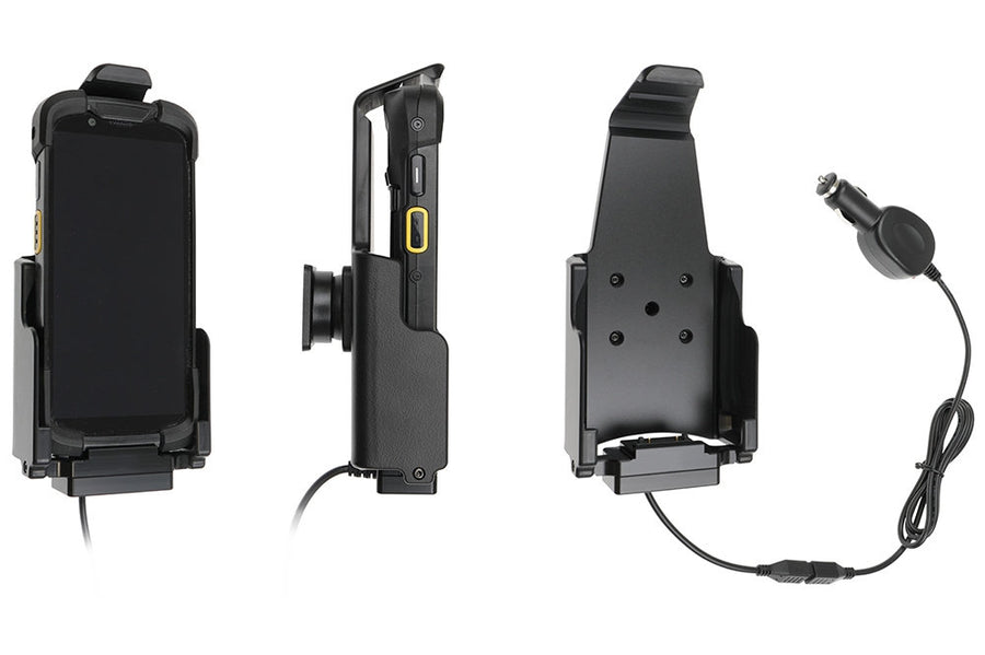 Zebra 3PTY-PCLIP-712354 holder Active holder Handheld mobile computer Black