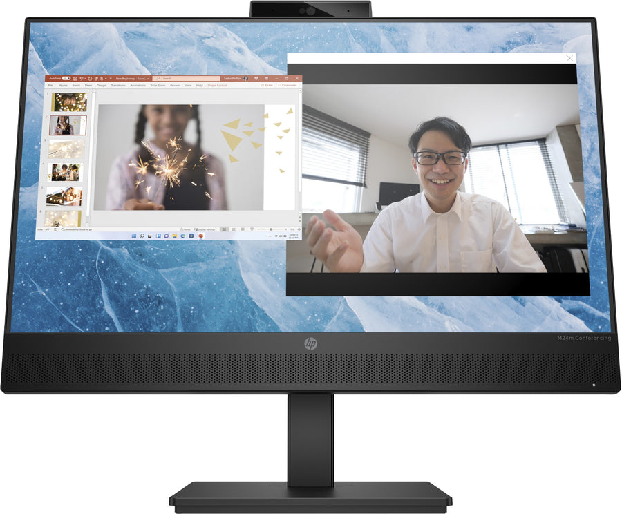 HP M24m computer monitor 60.5 cm (23.8") 1920 x 1080 pixels Full HD Black