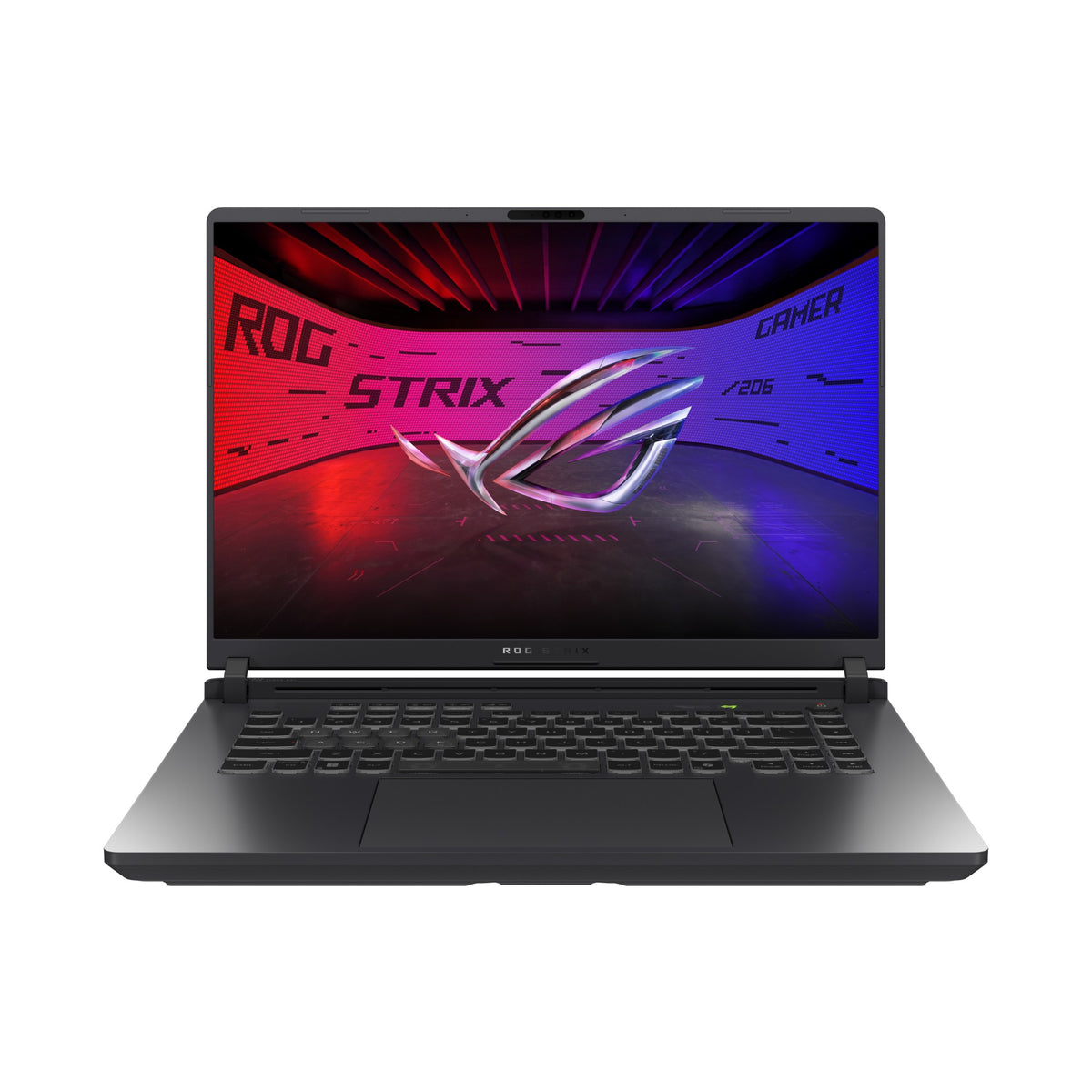 ASUS ROG Strix G16 G615LP-TS203W Intel Core Ultra 9 290HX Plus Laptop 40.6 cm (16") 2.5K 32 GB DDR5-SDRAM 1 TB SSD NVIDIA� GeForce RTXT 5070 Laptop GPU Wi-Fi 7 (802.11be) Windows 11 Home Grey, Green