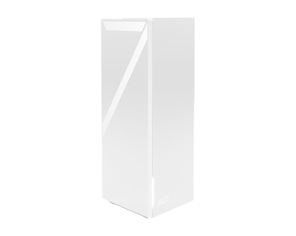 MSI Roamii BE Lite Mesh System 1-pack Dual-band (2.4 GHz / 5 GHz) Wi-Fi 7 (802.11be) White 3 Internal