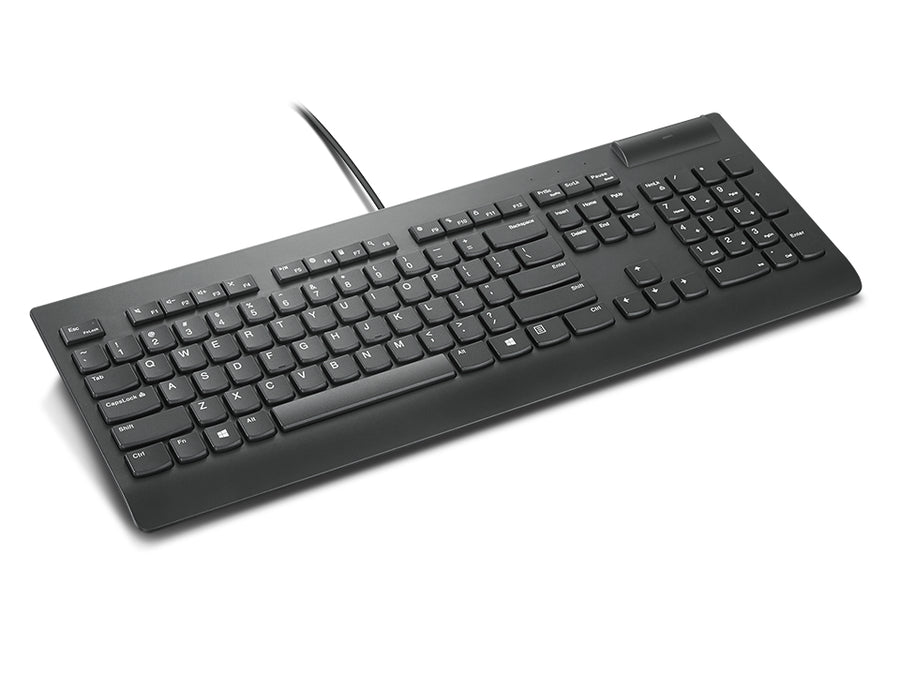 Lenovo 4Y41B69380 keyboard Office USB QWERTY Spanish Black