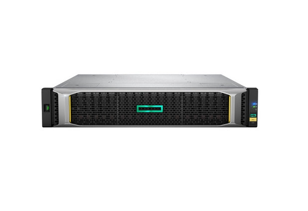 HPE Q1J07BR storage drive enclosure HDD/SSD enclosure Metallic 2.5"