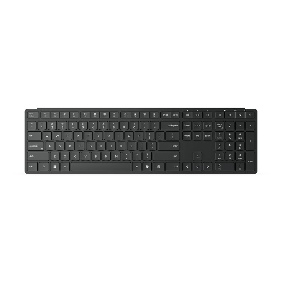 Lenovo 4Y41S04696 keyboard Home/Office RF Wireless + Bluetooth UK English Black