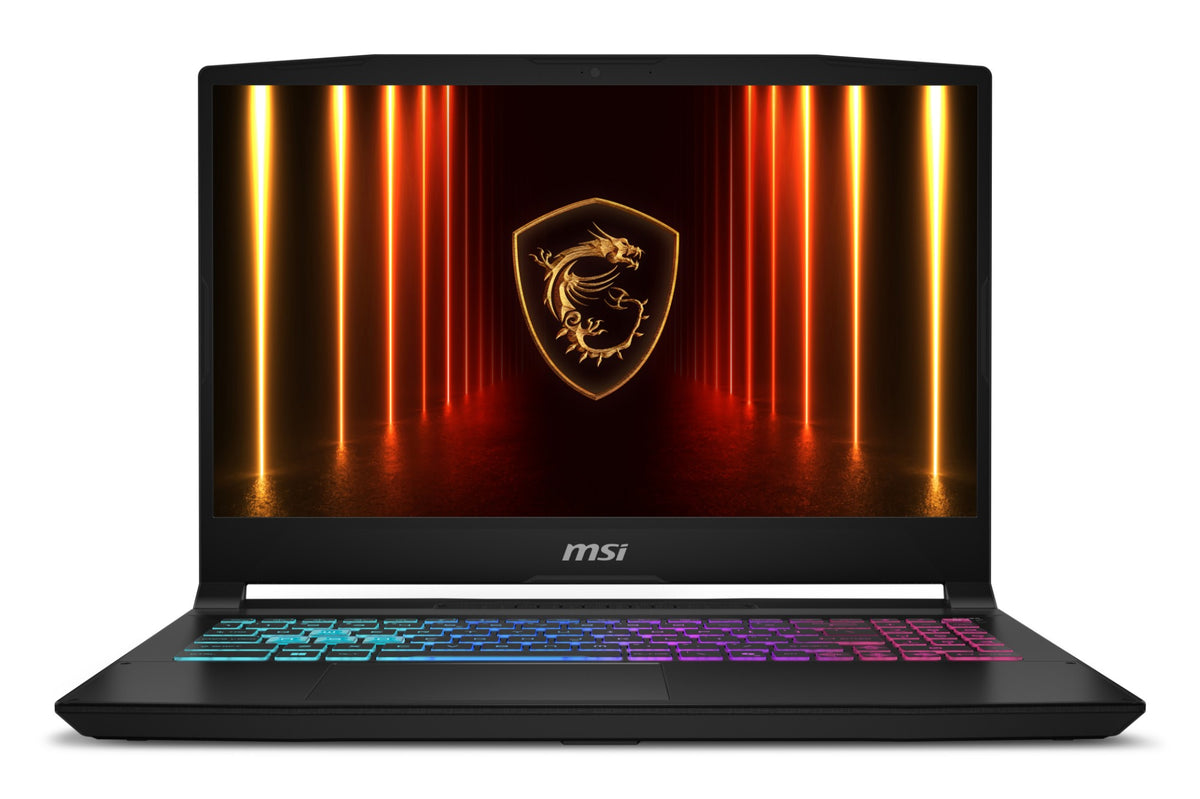 MSI Katana 15 HX B14WFK-487 Intel® Core™ i7 i7-14650HX Laptop 39.6 cm (15.6") Full HD 16 GB DDR5-SDRAM 512 GB SSD NVIDIA GeForce RTX 5060 Wi-Fi 6E (802.11ax) Windows 11 Home Black