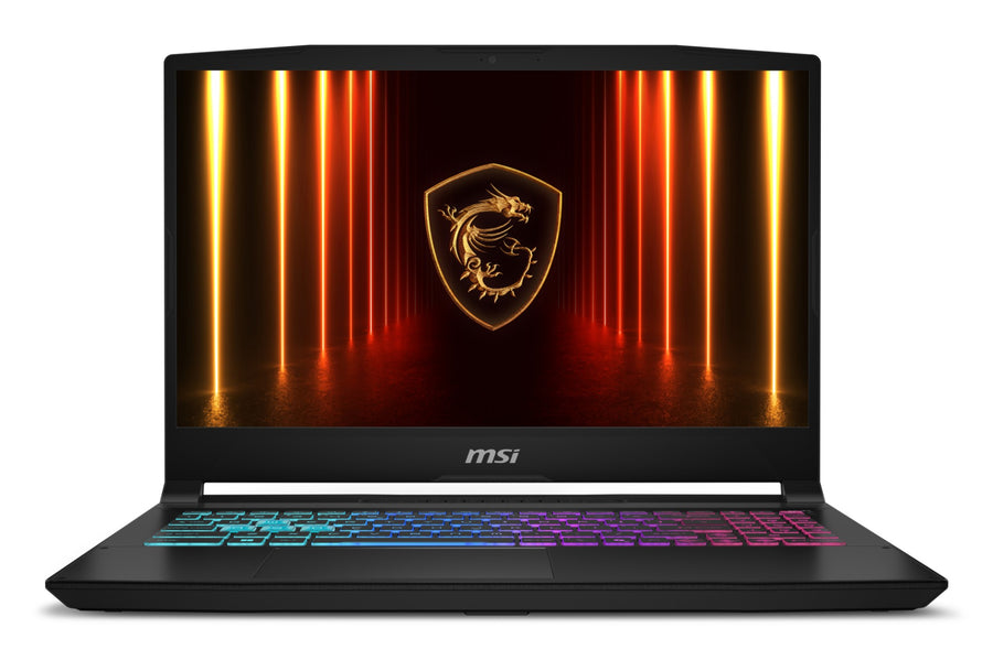 MSI Katana 15 HX B14WFK-487 Intel® Core™ i7 i7-14650HX Laptop 39.6 cm (15.6") Full HD 16 GB DDR5-SDRAM 512 GB SSD NVIDIA GeForce RTX 5060 Wi-Fi 6E (802.11ax) Windows 11 Home Black