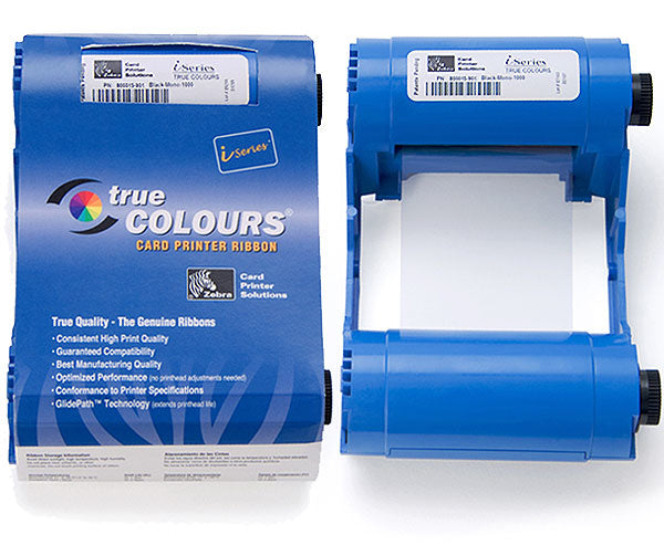 Zebra Monochrome Ribbon White printer ribbon 850 pages