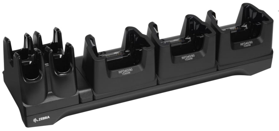 Zebra CR49-3S4T-TC5-M-02 barcode reader accessory Charging cradle