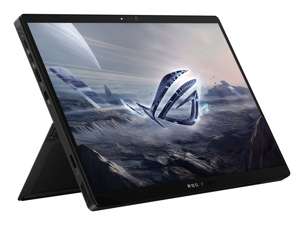 ASUS ROG Flow Z13 GZ302EAC-RU178W laptop AMD RyzenT AI Max+ 395 Hybrid (2-in-1) 34 cm (13.4") Touchscreen WQXGA 128 GB LPDDR5x-SDRAM 1 TB SSD Wi-Fi 7 (802.11be) Windows 11 Home Black