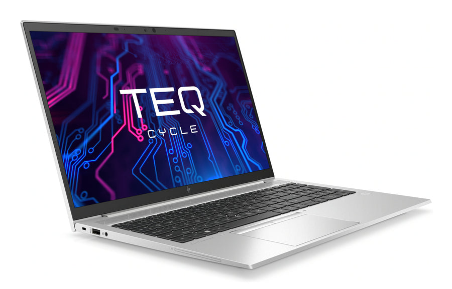 Teqcycle HP Elitebook 840 G8 Intel� CoreT i5 i5-1135G7 Laptop 35.6 cm (14") Full HD 16 GB DDR4-SDRAM 256 GB SSD Wi-Fi 6 (802.11ax) Windows 11 Pro Nordic Silver